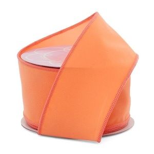 Orange/Gold Wired Ribbon
